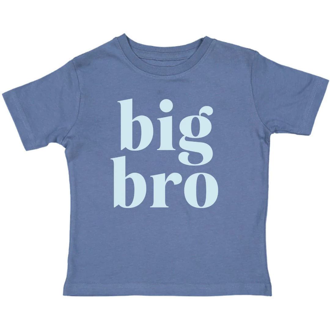 Sweet Wink Big Bro SS T-Shirt Indigo