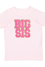 Sweet Wink Big Sis Patch Short Sleeve T-Shirt Ballet Pink