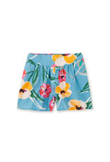 Tea Collection Printed Culotte Shorts Painterly Floral