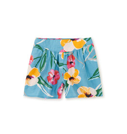 Tea Collection Printed Culotte Shorts Painterly Floral