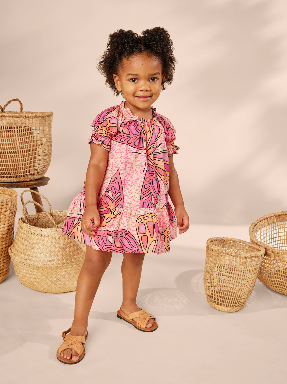 Baby Florentine Smocked Dress – Farm Basket LLC