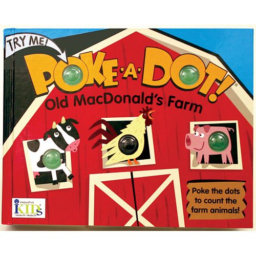 Melissa & Doug Poke-A-Dot: Old MacDonald's Farm