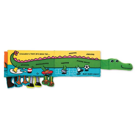 Melissa & Doug Whose Feet
