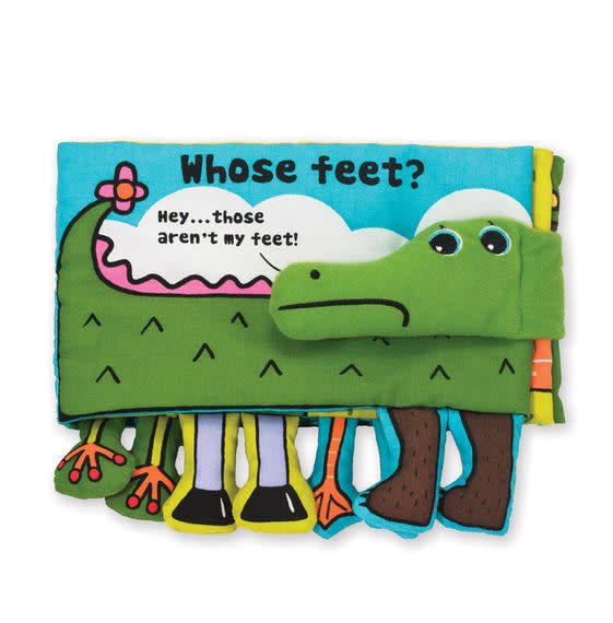 Melissa & Doug Whose Feet