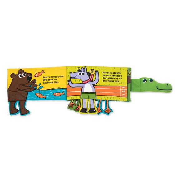 Melissa & Doug Whose Feet