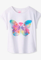 Hatley Painted Butterfly Relaxed Tee