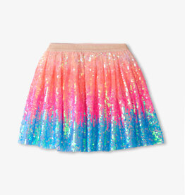 Hatley Happy Sparkly Sequin Tulle Skirt