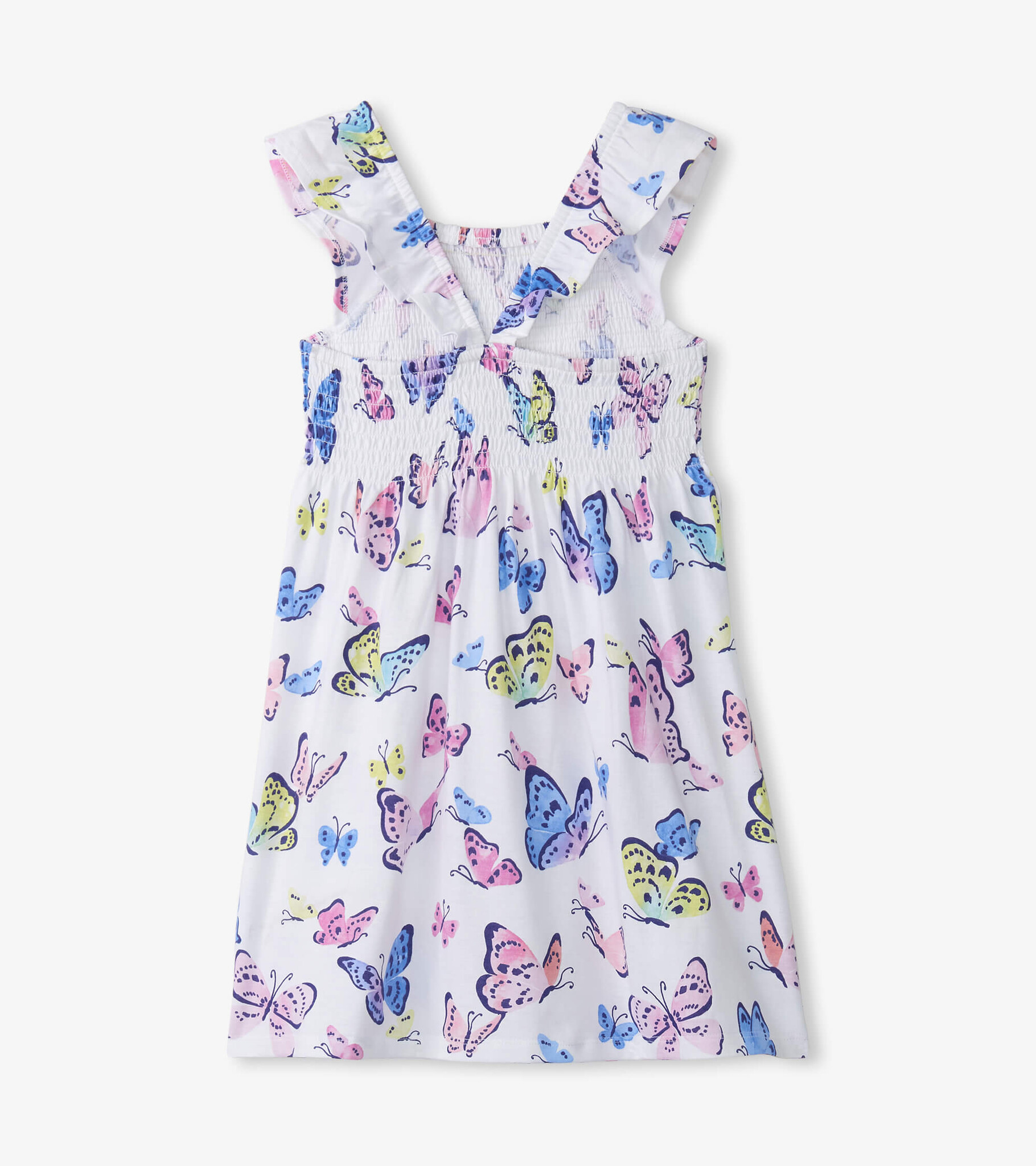 Hatley Soft Butterflies Smocked Dress