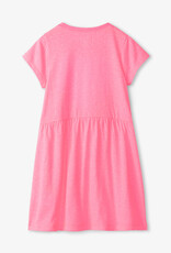 Hatley Pink Neon Skater Dress