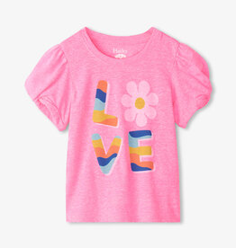 Hatley Love Twisted Sleeve Tee