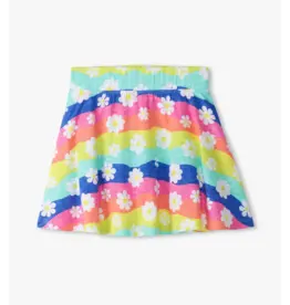 Hatley Groovy Flowers Floaty Skort