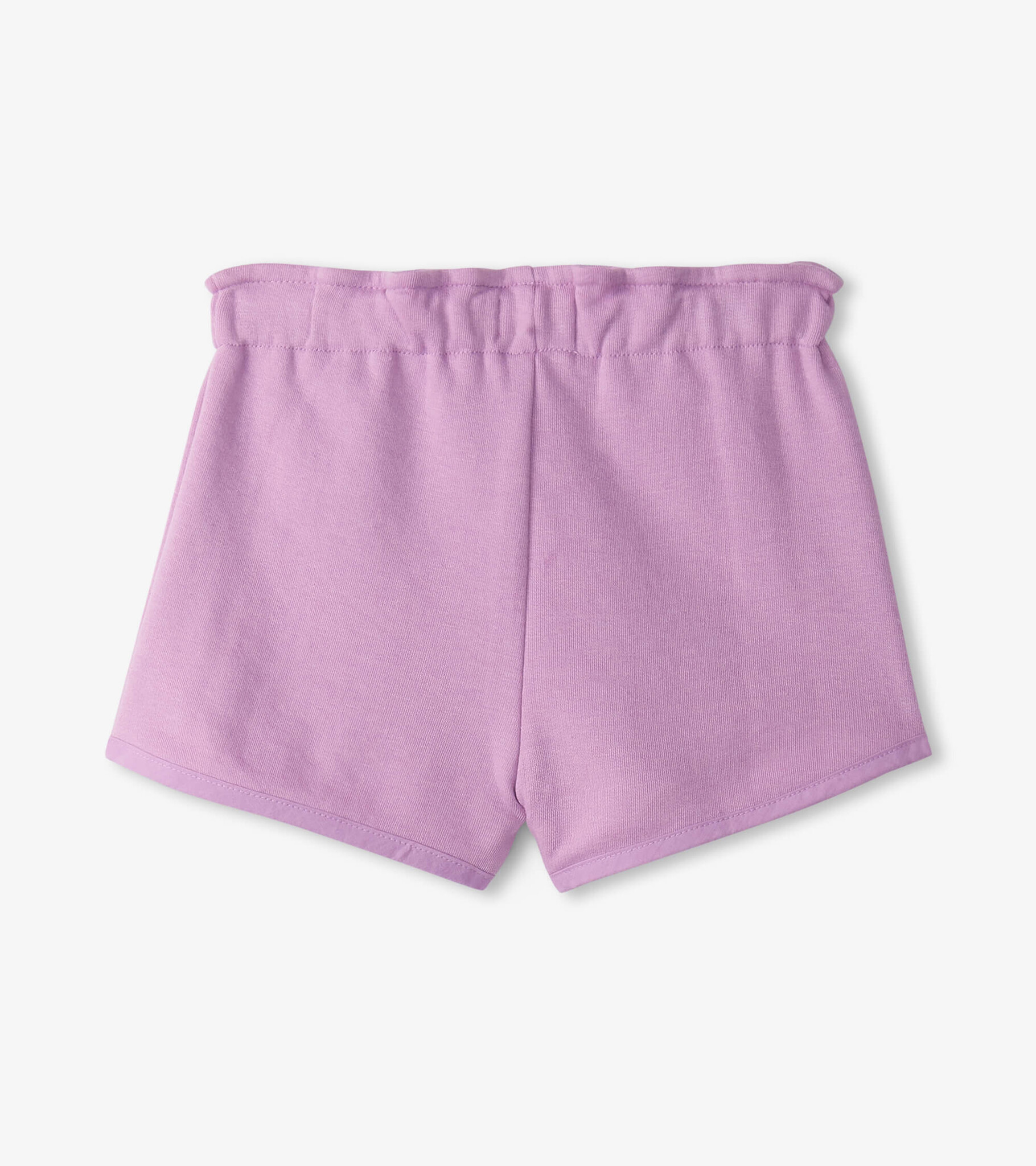 Hatley Lilac Paper Bag Shorts
