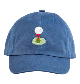 Mud Pie Golf Embroidered Hat