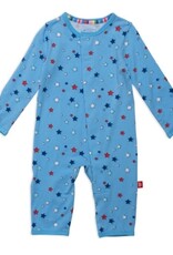 Magnetic Me RED WHITE AND BLUETIFUL COVERALL