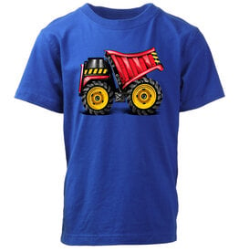 Wes And Willy Dump Truck SS Tee Blue Moon Blend
