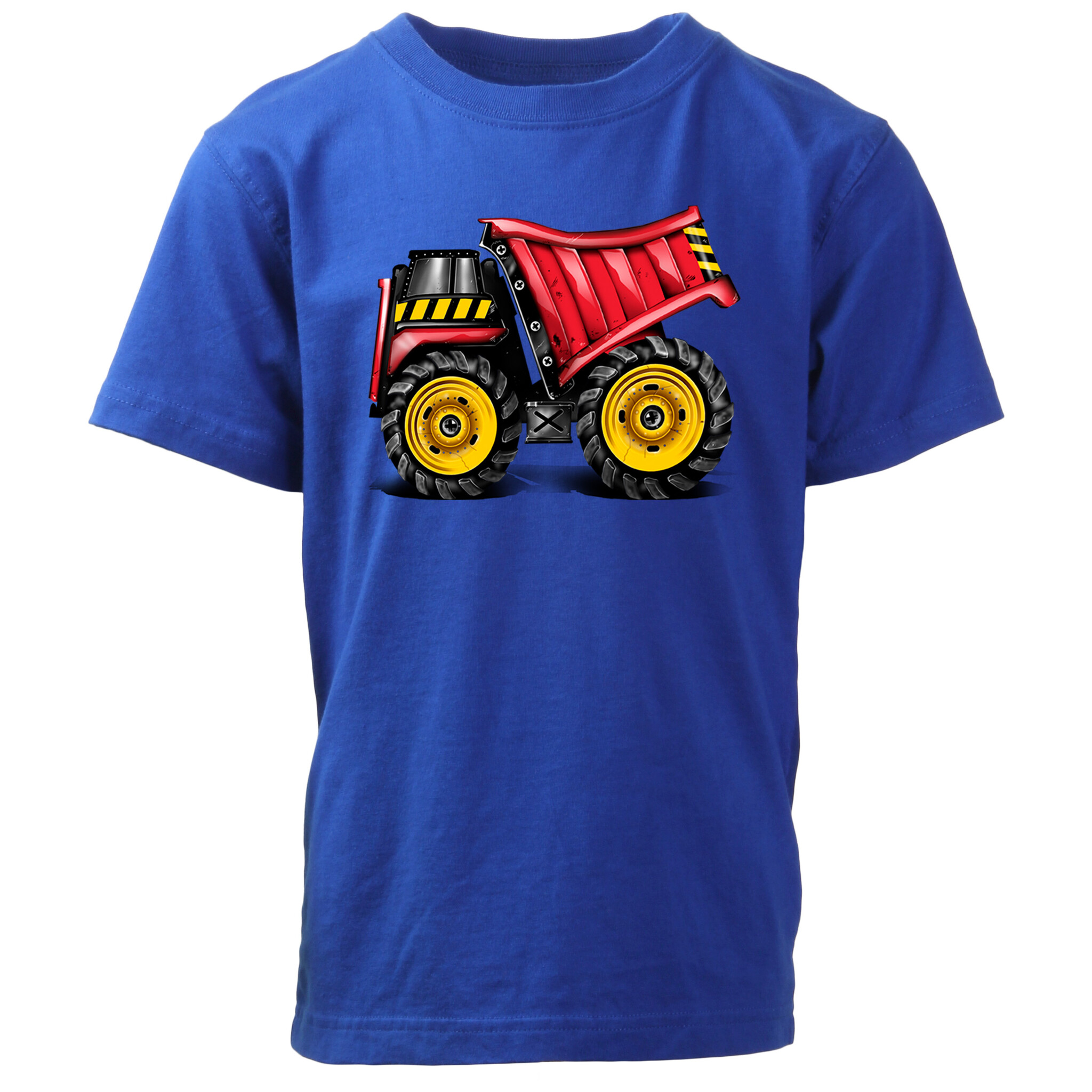 Wes And Willy Dump Truck SS Tee Blue Moon Blend