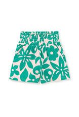 Tea Collection Paperbag High-Waist Shorts Malindi Floral