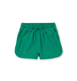 Tea Collection Pom-Pom Gym Shorts Viridis