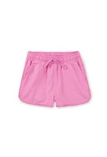 Tea Collection Pom-Pom Gym Shorts Perennial Pink