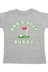 Sweet Wink Dad's Golf Buddy Short Sleeve T-Shirt Gray