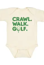 Sweet Wink Crawl, Walk, Golf Short Sleeve Bodysuit
