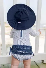 Ruffle Butts/Rugged Butts Navy Swim Hat
