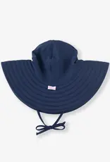Ruffle Butts/Rugged Butts Navy Swim Hat