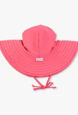 Ruffle Butts/Rugged Butts Hot Pink Swim Hat