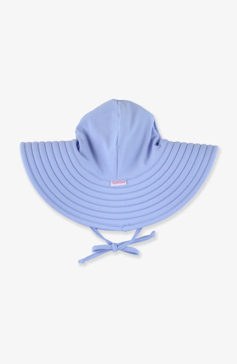 Ruffle Butts/Rugged Butts Periwinkle Blue Swim Hat