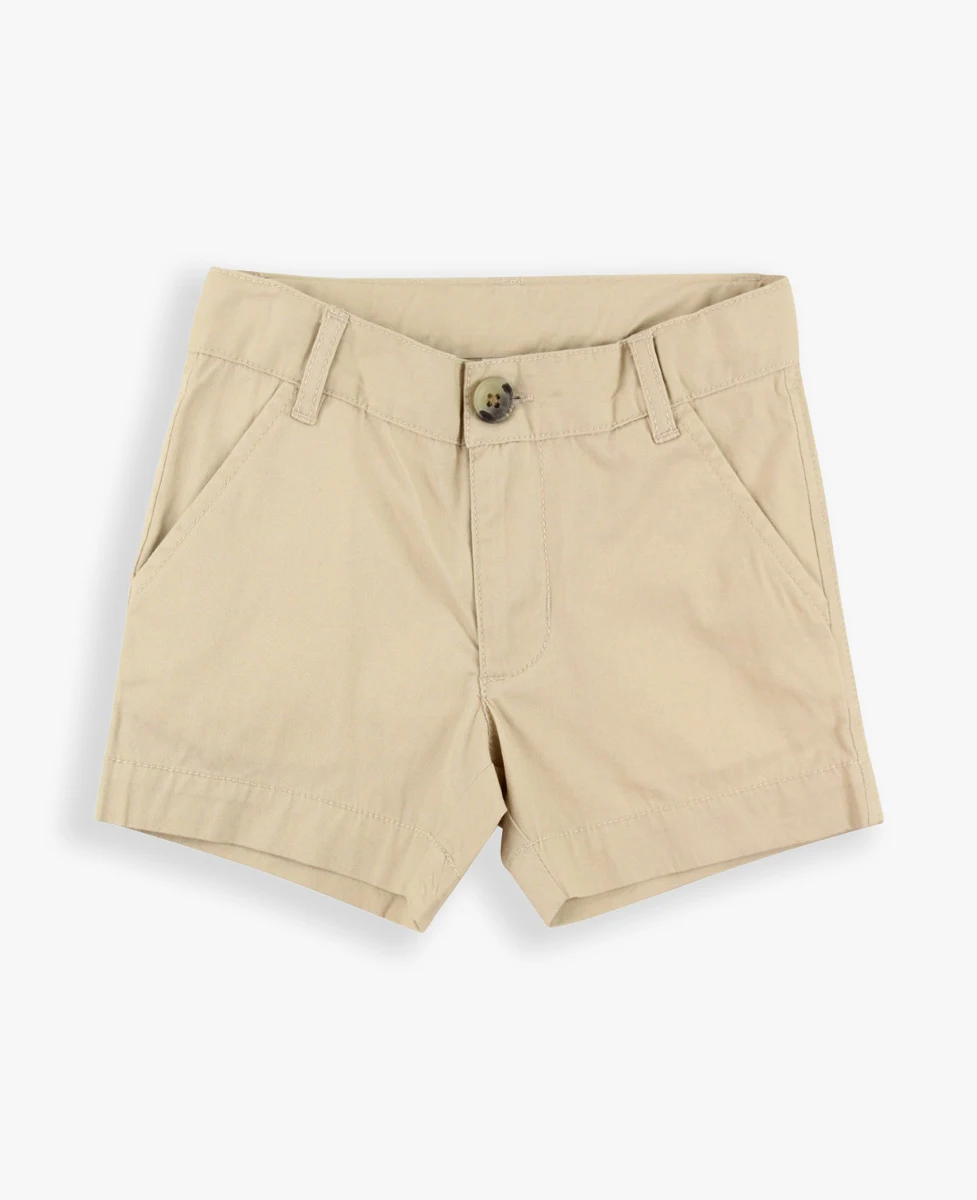 Ruffle Butts/Rugged Butts Khaki Stretch Chino Shorts