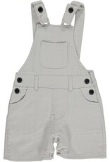 Me & Henry Bowline Grey Woven Overalls