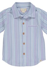 Me & Henry Newport Multi Blue Stripe Woven Shirt