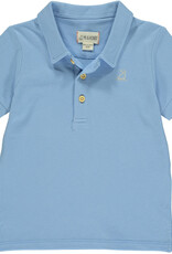 Me & Henry Starboard Blue Polo