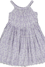 Vignette Stella Dress Lavender Ditsy Floral