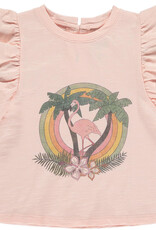 Vignette Sutton T-Shirt Palms & Rainbow