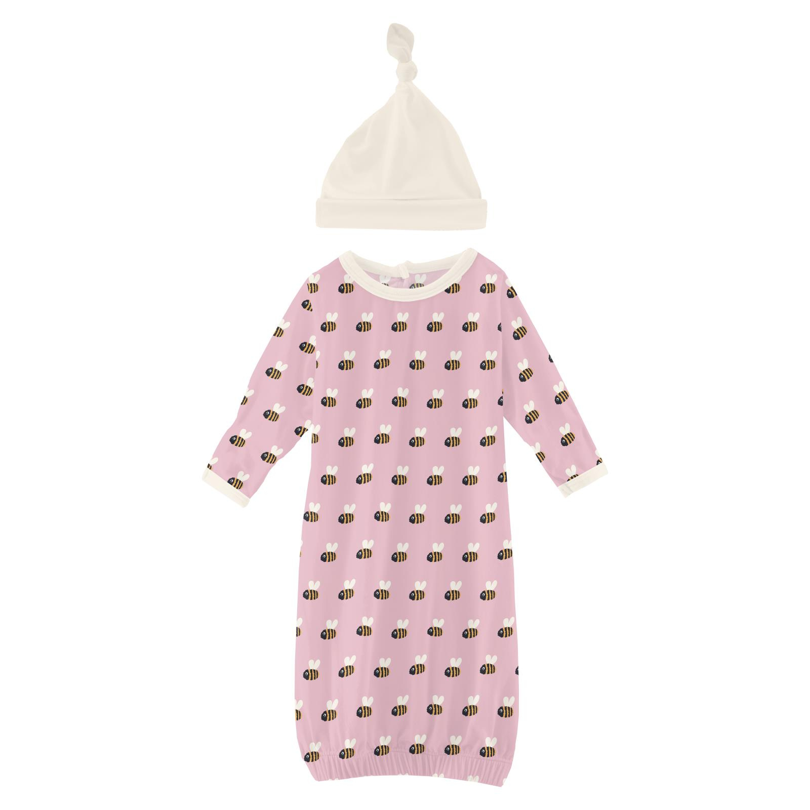 Kickee pants layette gown 2025