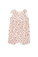 Mabel and Honey | Isobella and Chloe Strawberry Sweetheart Romper