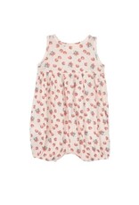Mabel and Honey | Isobella and Chloe Strawberry Sweetheart Romper