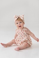Mabel and Honey | Isobella and Chloe Strawberry Sweetheart Romper