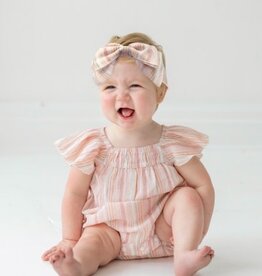 Mabel and Honey | Isobella and Chloe Sandy Romper