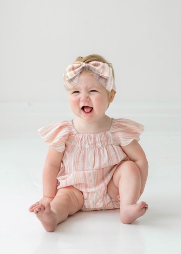 Mabel and Honey | Isobella and Chloe Sandy Romper