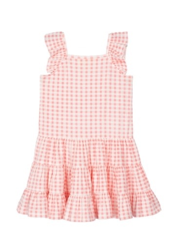 Mabel and Honey | Isobella and Chloe Waffle Berry Dress