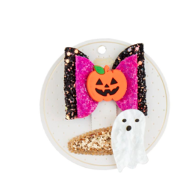 Mud Pie Bow Halloween Hair Clips