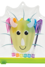 iscream Dinosaur Mini Color Gel Pen Set in Bag