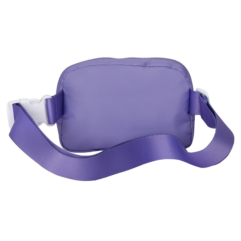 iscream Lavender Nylon Belt Bag