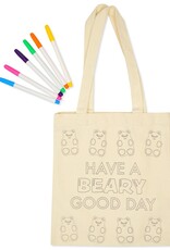 iscream Beary Good Day Color Me Tote
