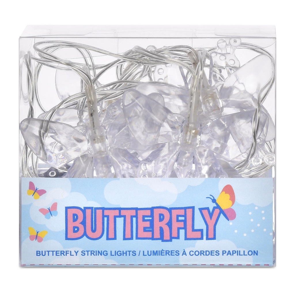 iscream Butterfly String Lights