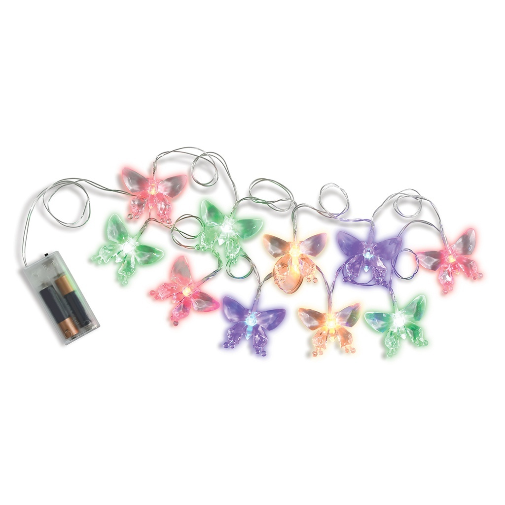iscream Butterfly String Lights