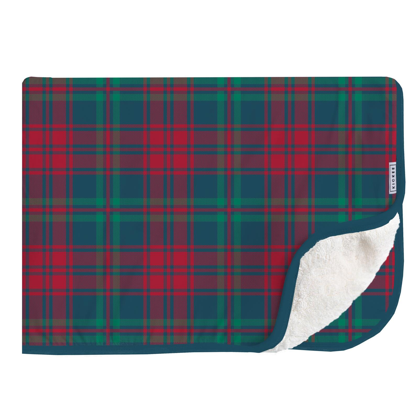 Kickee pants throw blanket sale