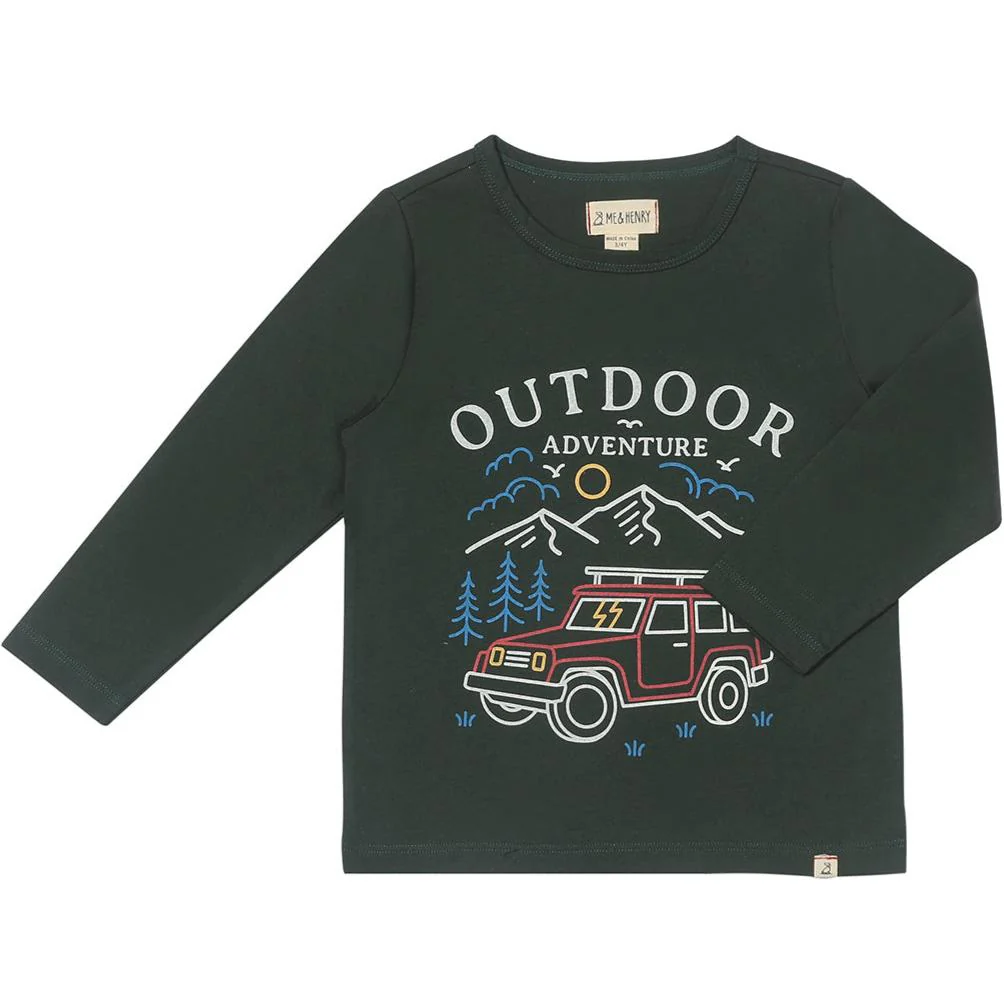 Me & Henry Cherokee Tee Outdoor Adventure